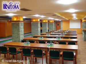Kongresová turistika hotelu Ráztoka