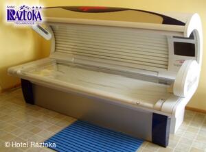 Solarium hotelu Ráztoka