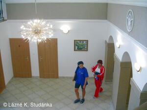 Fitcentrum a tělocvična Orlík