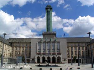 Nová radnice - komplex budov, Ostrava