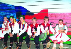Dětský folklorní soubor Ostravička
