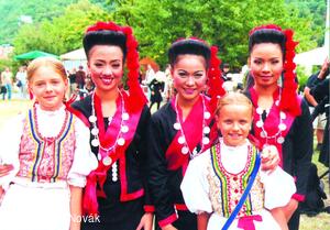 Dětský folklorní soubor Ostravička