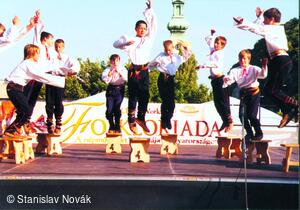 Dětský folklorní soubor Ostravička