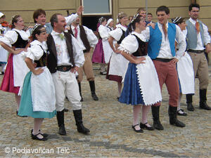 Folklorní soubor Podjavořičan