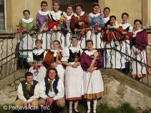 Folklorní soubor Podjavořičan