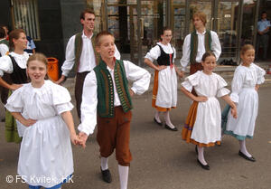 Folklorní soubor Kvítek
