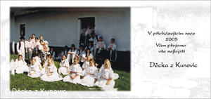 Dětský folklorní soubor Děcka z Kunovic
