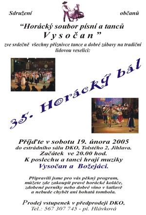 Horácký soubor písní a tanců Vysočan