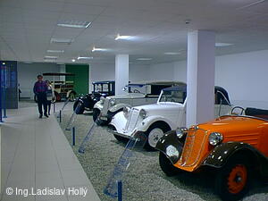 Kopřivnice, Technické Muzeum TATRA