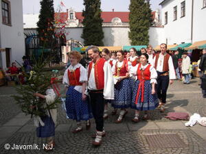 Folklorní soubor Javorník