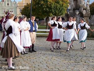 Folklorní soubor Podjavořičan