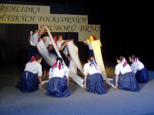 Dětský folklorní soubor Púčik