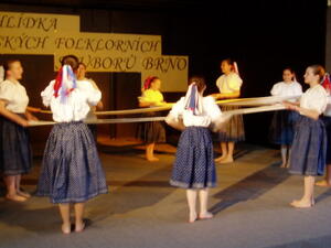Dětský folklorní soubor Púčik