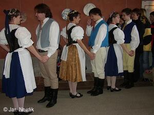 Folklorní soubor Podjavořičan