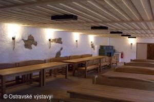 Slezskoostravský hrad, Malý sál
