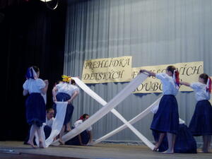 Dětský folklorní soubor Púčik