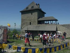 Hrad Starý Jičín 2004-05-21
