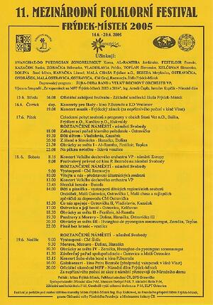 Mezinárodní folklorní festival Frýdek-Místek