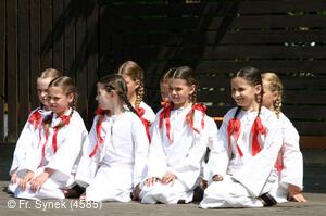 Folklorní festival Dětské dny Liptál