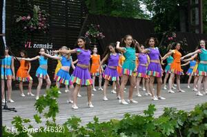 Folklorní festival Dětské dny Liptál