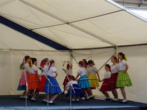 Dětský folklorní soubor Púčik