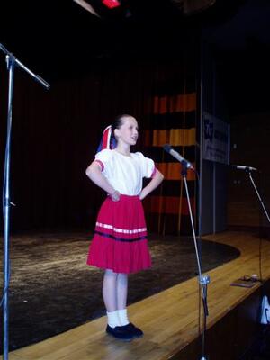 Dětský folklorní soubor Púčik