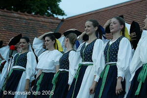Mezinárodní dětský folklorní festival Kunovské léto