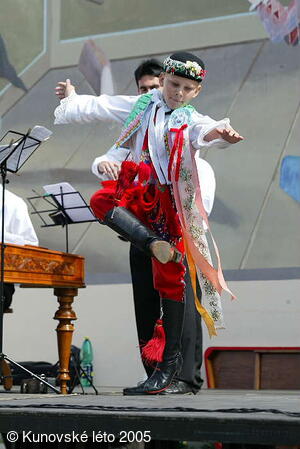 Mezinárodní dětský folklorní festival Kunovské léto