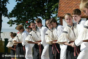 Mezinárodní dětský folklorní festival Kunovské léto