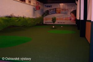 Golf arena v pavilonu G