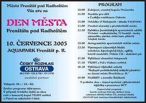 Den města