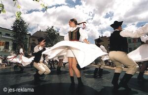 Mezinárodní dětský folklorní festival Kunovské léto