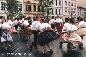 Mezinárodní dětský folklorní festival Kunovské léto