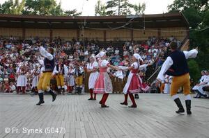 Mezinárodní folklorní festival Strážnice