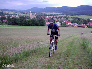 Milan Kořínek do kopce