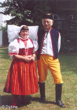 Mezinárodní folklorní festival Česká náves - Dýšina