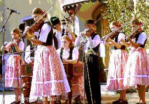 Folklorní festival Lidový rok Velká Bystřice