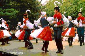 Folklorní festival Lidový rok Velká Bystřice