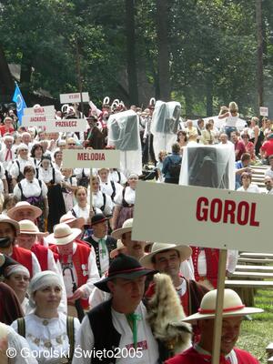 Mezinárodní folklórní festival GOROLSKI ŚWIĘTO