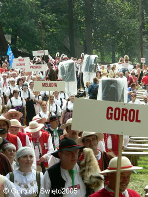Mezinárodní folklórní festival GOROLSKI ŚWIĘTO