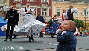 Mezinárodní folklorní festival Folklor bez hranic