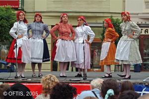 Mezinárodní folklorní festival Folklor bez hranic