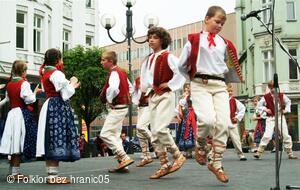 Mezinárodní folklorní festival Folklor bez hranic