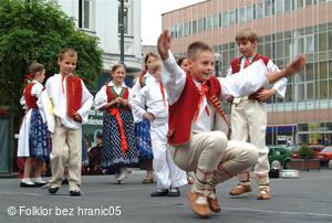 Mezinárodní folklorní festival Folklor bez hranic