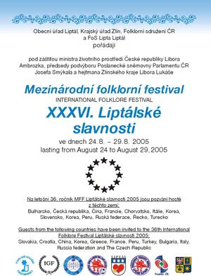 Mezinárodní folklorní festival Liptálské slavnosti
