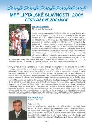 Mezinárodní folklorní festival Liptálské slavnosti