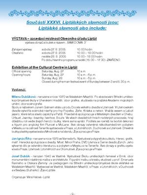 Mezinárodní folklorní festival Liptálské slavnosti
