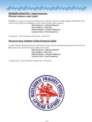 Mezinárodní folklorní festival Liptálské slavnosti