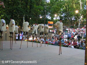 Mezinárodní folklorní festival Červený Kostelec