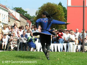 Mezinárodní folklorní festival Červený Kostelec